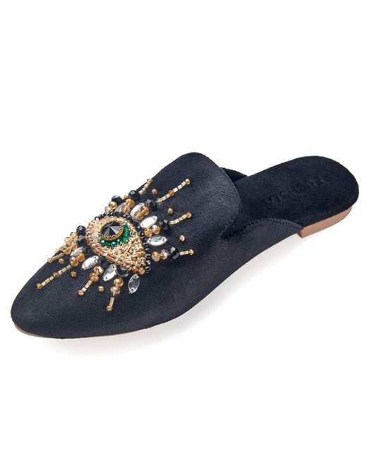 Fuchsia Shoes Blue The Good Eye