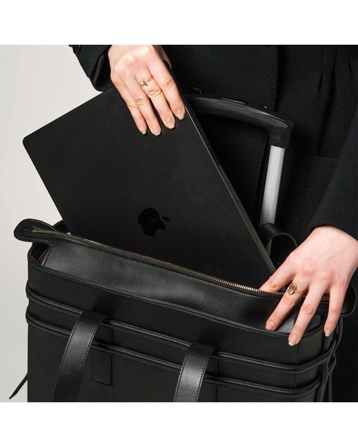 Svarian Black Hedy Carry-All
