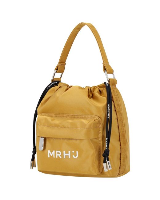MARHEN.J Metallic Bready Bag