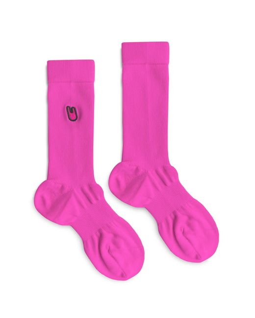 Unless Collective Pink The Zilch Socks for men