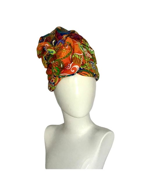 Romer Millinery Multicolor Twisturban Turban