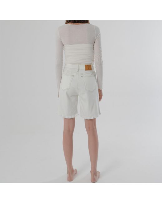 Her & Glory Gray Regina Wide Leg Short