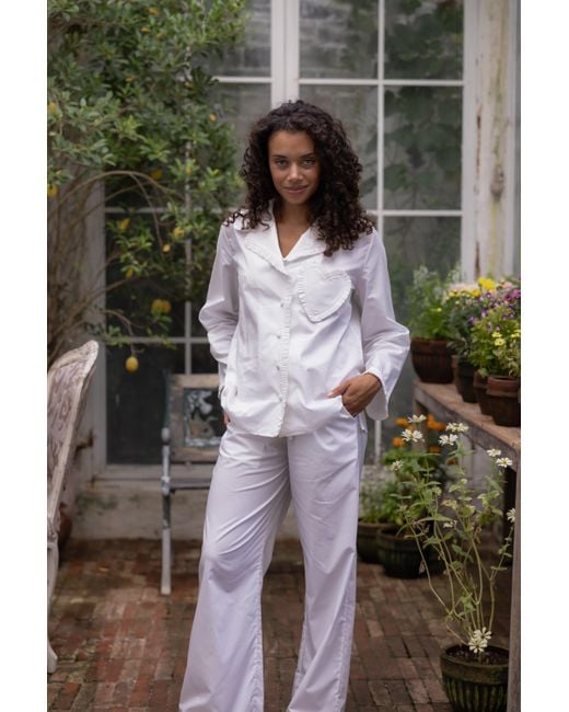 Love Letters X White Dolce Bianca Pyjama