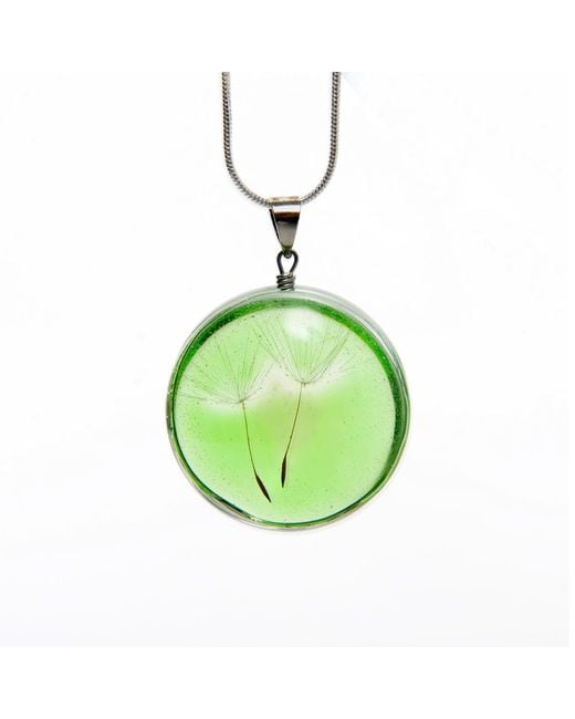 Laura Daili Green A Wish – Glass Pendant
