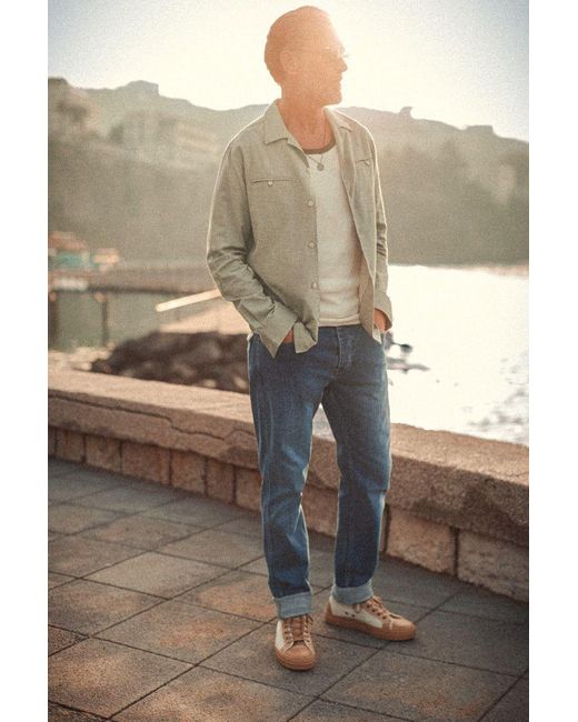 &SONS Trading Co Green Fender Shirt Seagrass for men