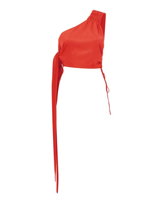 Cansu Xi Red Luksor Top