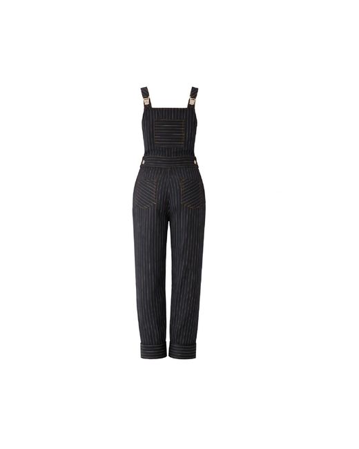 Lumina Eligma Black The Meridian Over-Jumpsuit
