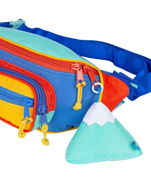 Mokuyobi Blue Snacktime Fanny Pack Sling