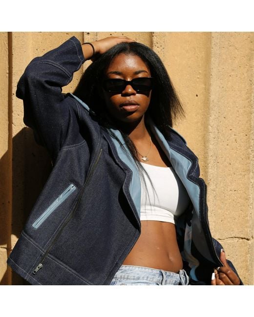 Zasta Studio Blue Denim Wearable Article J Denim Jacket