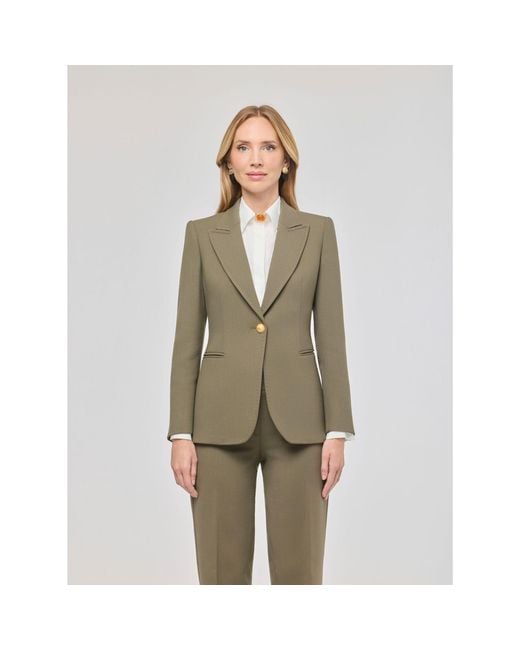The Extreme Collection Green Tailored Blazer Garcia Vintage 01