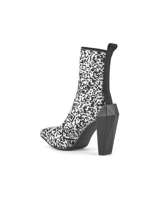United Nude Black Gem Sock Hi