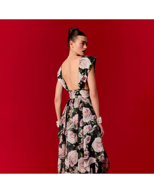 Nur Karaata Black Beatrice Dress