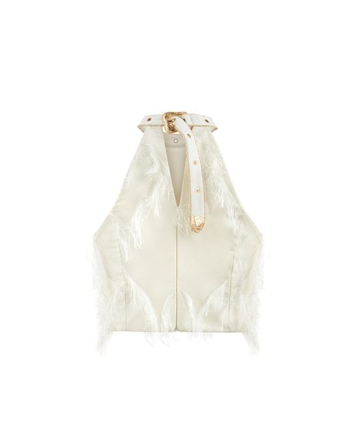 Saint Ones White Leda Top