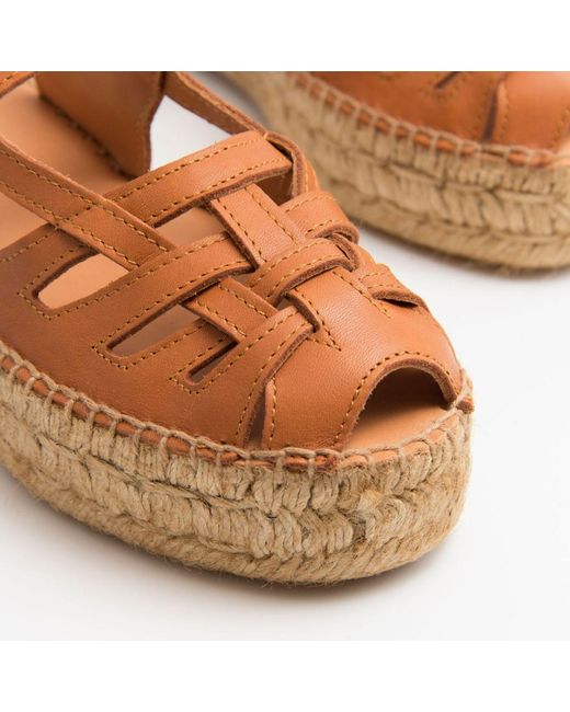 Naguisa Brown Sandals Thalis Light