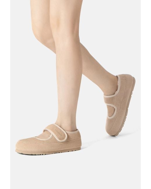 EverAu Australia White Neutrals Adjustable Strap Slippers