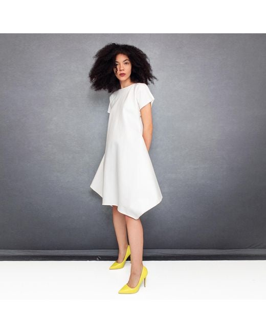 Bianca Popp White Many Angles Dress