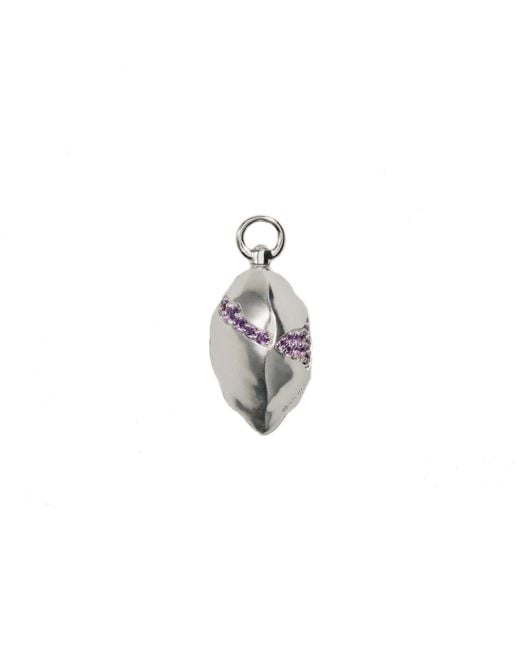 Onia White Lemon Wedge Charm