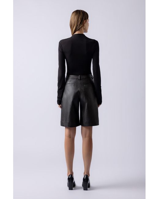 Lendrop Studios Black Rin Top