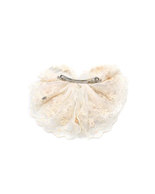 ADIBA Natural Neutrals Milky Way Hair Handmade Barrette