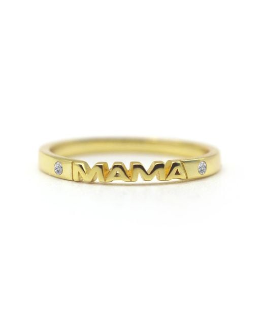 VicStoneNYC Fine Jewelry Yellow Mama Diamond Ring