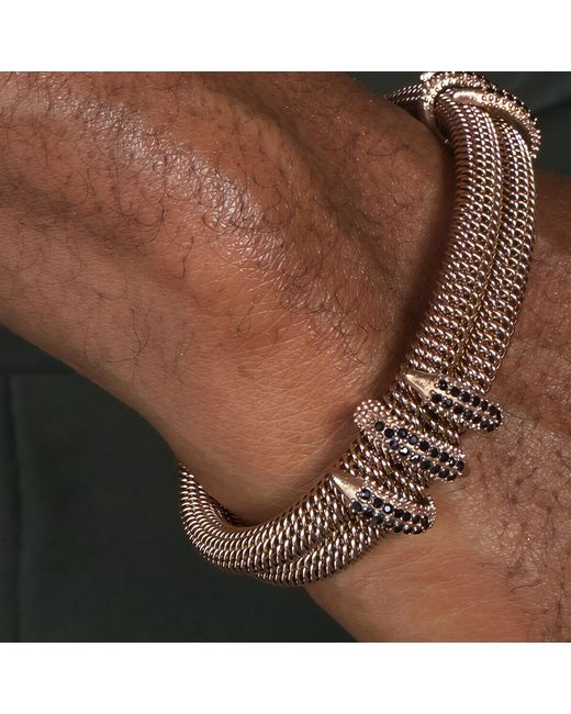 Freak Vault Brown Aurora Cuff Bracelet for men