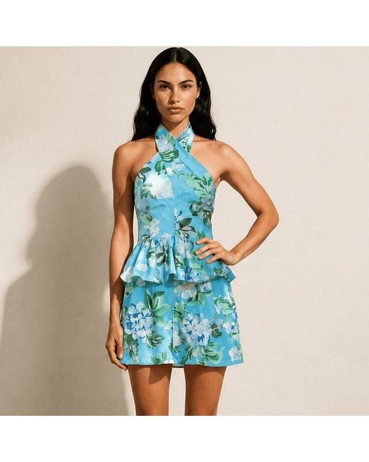 Yumi Kim Blue Piko Short