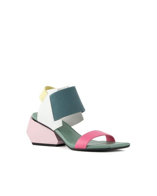 United Nude Blue Ricky Sandal Mid