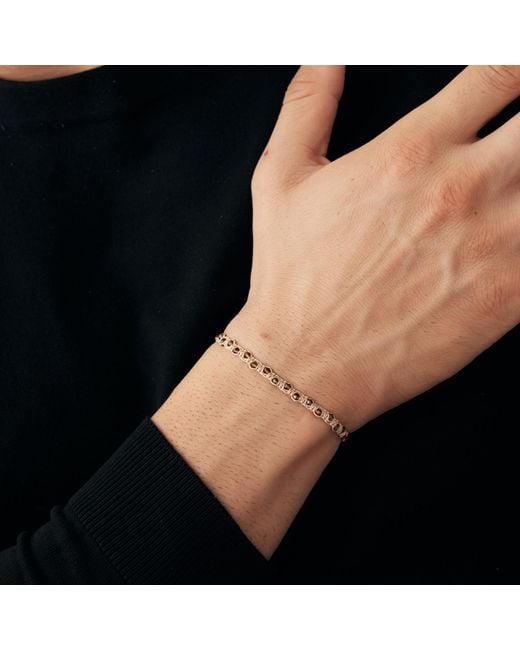 Tvento Brown The Desert Bracelet for men