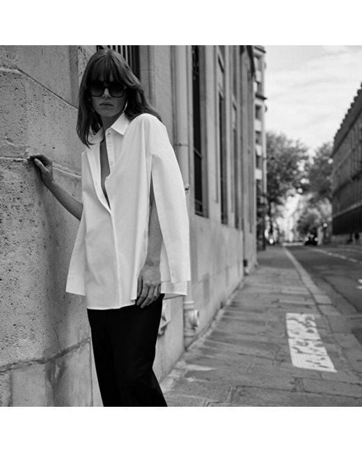 Fob Paris White Angese Shirt