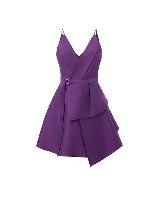 Emma Wallace Purple Hoa Dress