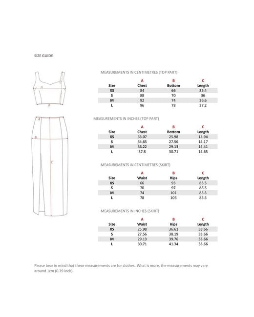 Nomi Fame White Noara Skirt With A Slit