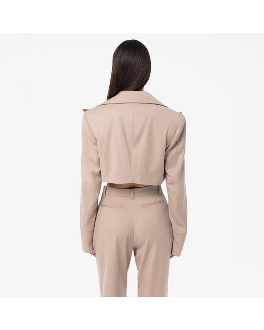 Mandragora Pink Neutrals Marlo Blazer
