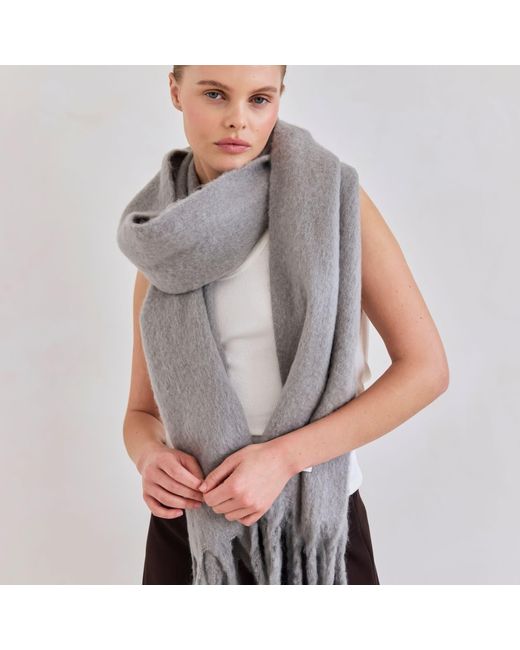 Arctic Fox & Co. Gray The Reykjavik Scarf