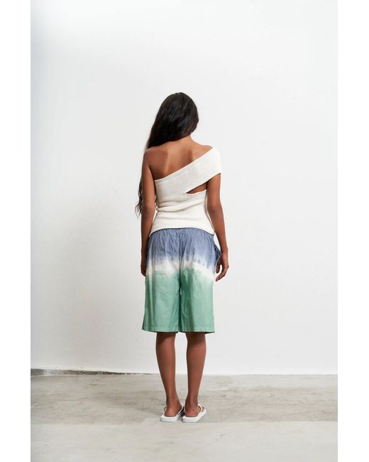 Par & Escala White Sere Top