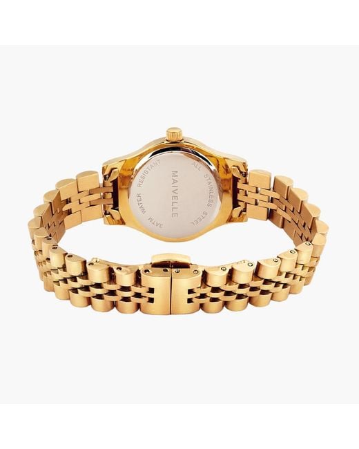 Bermuda Watch Company Metallic Maivelle