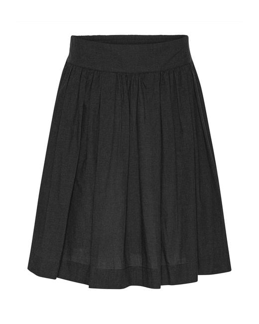 GROBUND Black Svala Skirt