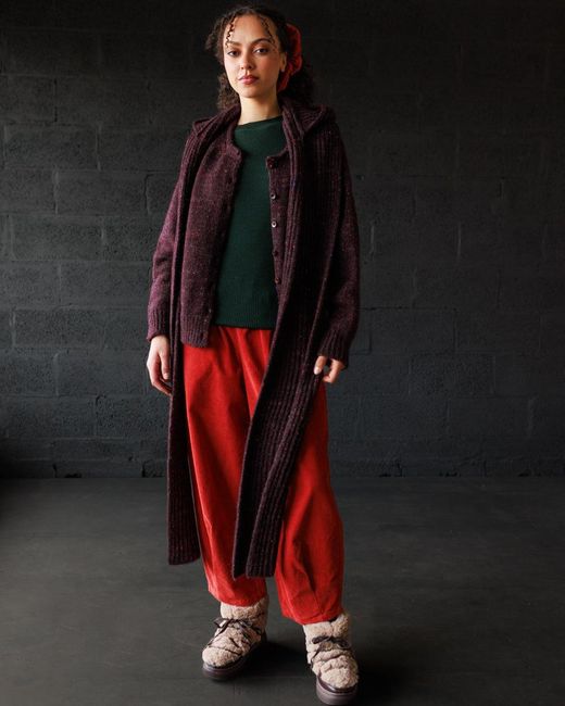 Mabli Red Cord Pants
