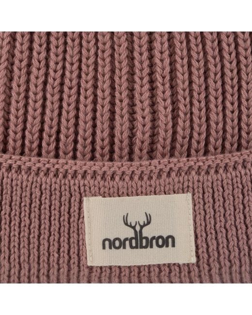 Norbron Red Cuat Dried Rose Beanie