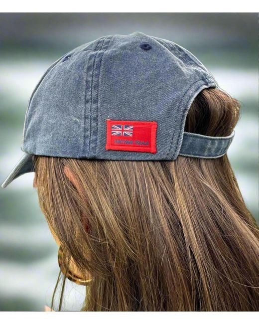Arthur Beale Blue Vintage Baseball Cap for men