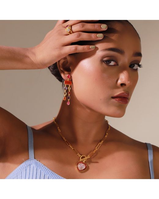 GEM BAZAAR Pink La Vie En Rose
