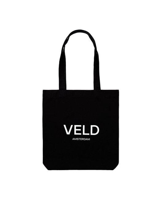 VLD Black Amsterdammer Tote Bag