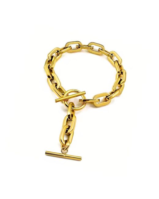 Mickey's Girl Metallic Dominion Waterproof Bracelet