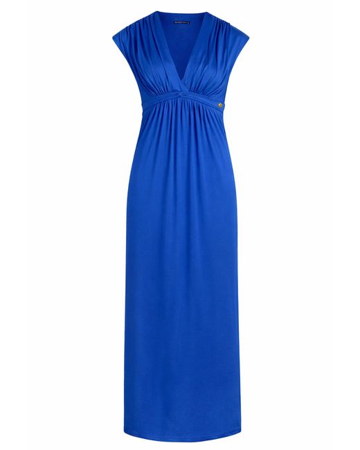 Chic by Lirette Blue Kimono Dress Natural
