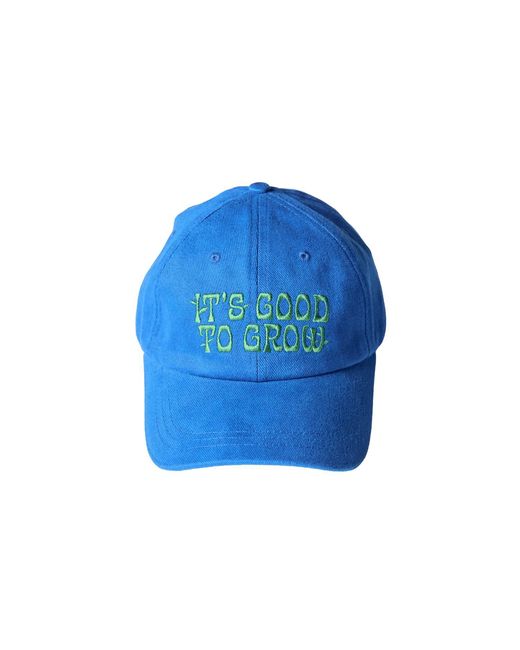 Uskees Blue Knowledge Cap for men