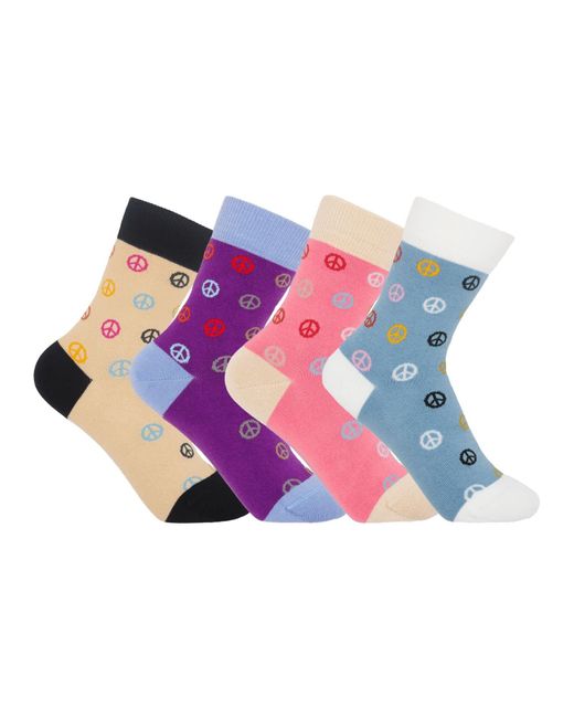 Peper Harow - Made in England Purple Socks Bundle – Peace
