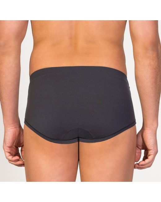Zd - Zero Defects Blue Sepang Modal Fly Front Brief for men