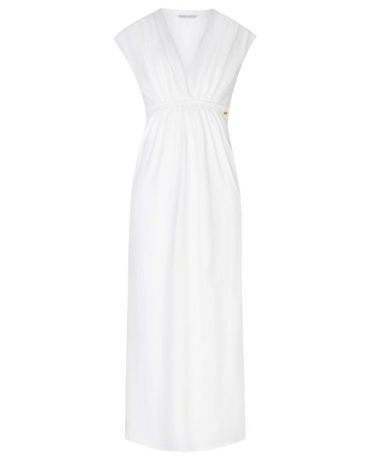 Chic by Lirette White Kimono Dress Natural