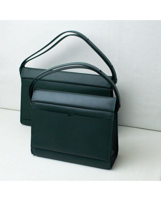 godi. Green The Christy Handmade Adjustable Shoulder Bag