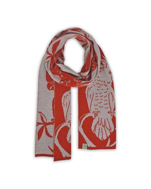 Otto & Spike Red Scarves