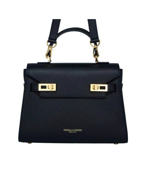 Ornella Gorza Blue Capri